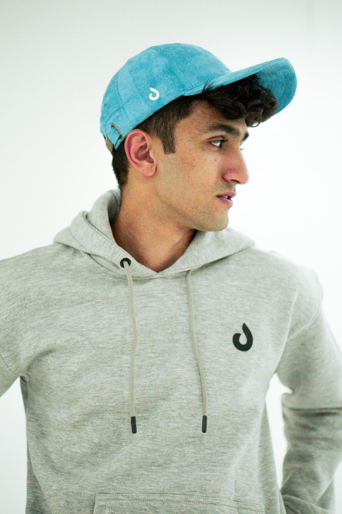 Heather Grey Hoodie